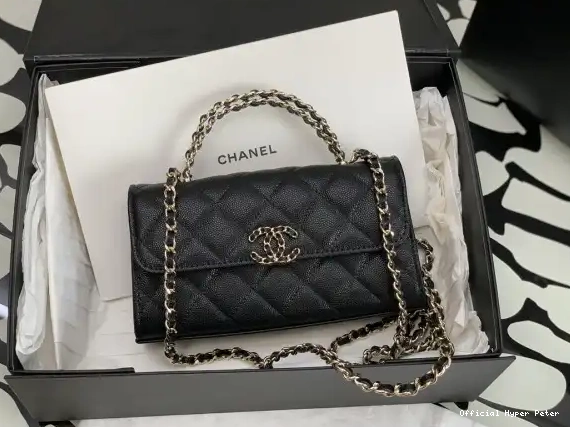 HANDLE-18CM TOP WITH BAG FLAP CHANEL 0527